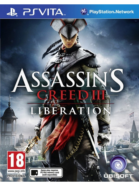 Assassin’s Creed III Liberation PS Vita