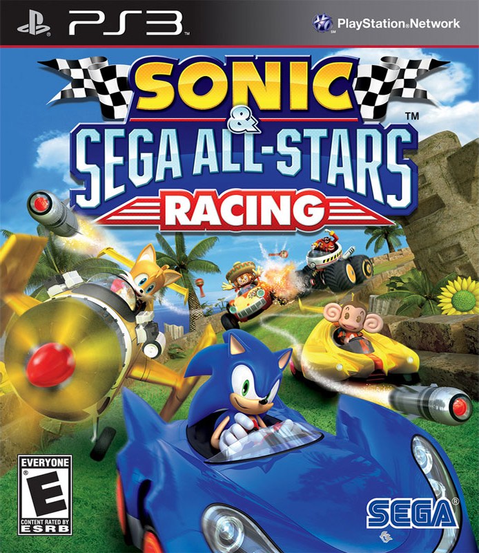 input pilot Sociology Sonic & Sega All-Stars Racing PS3 | BestPrice.gr