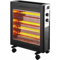 1209 2400 Watt Σόμπα Χαλαζία 2400W με Θερμοστάτη