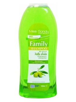 Miss Sandy Λάδι Ελιάς Σαμπουάν 1000ml