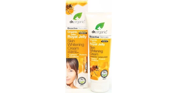 Dr. Organic Royal Jelly Skin Whitening Cream 125ml BestPrice.gr