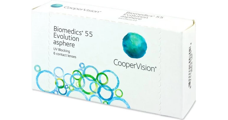 Coopervision Cooper Vision BIOFINITY ENERGYS 3 PACK Μηνιαίοι Φακοι