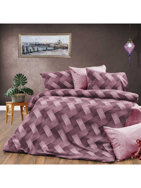 Dimcol Πάπλωμα Υπέρδιπλο 220x240 Αλκμήνη 453 Mauve