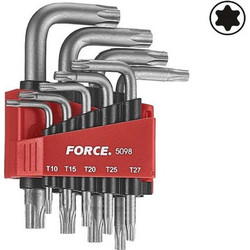 FORCE 5098 σετ κλειδιά allen torx 9 τεμαχίων