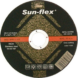 Δίσκος κοπής inox sunflex 55661 Φ180x2.0