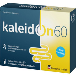 Menarini Kaleidon 60 270mg Προβιοτικά 20 Κάψουλες