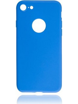 BACK COVER TPU ΓΙΑ IPHONE 7 BLUE 100.0177