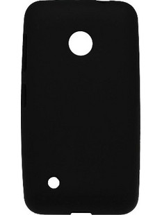 Θήκη TPU Gel για Nokia Lumia 530 Μαύρο (OEM)