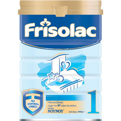 Νουνού Frisolac 1 Βρεφικό Γάλα Σκόνη 0m+ 800gr
