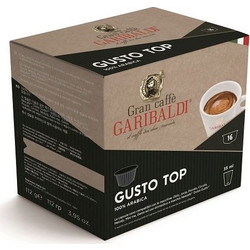 Garibaldi Κάψουλες Espresso Gusto Top Συμβατές με Μηχανή Dolce Gusto 16τμχ