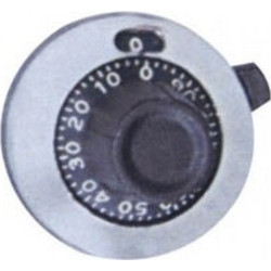 ΠΟΤΕΝΣΙΟΜΕΤΡΟ ΙΣΧΥΟΣ ΑΝΤΙΓΑ 15 ΣΤΡΟΦΩΝ 23-D D=23mm PVT. 01.009.0164