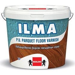 Berling Ilma Βερνίκι Επιφάνειας Ξύλου Νερού Satin 0.75lt