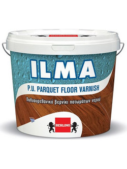 Berling Ilma Βερνίκι Επιφάνειας Ξύλου Νερού Satin 0.75lt