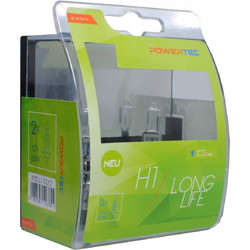 M-tech H1 Powertec Long Life Αλογόνου 12V 55W 2τμχ