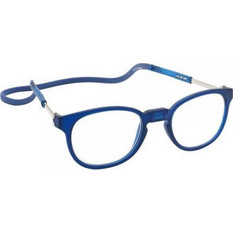 EyeLead M101 Ανδρικά Γυαλιά Πρεσβυωπίας +4.00 Λαστιχένια Μπλε