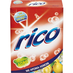 Σκόνη Ρούχων στο Χέρι 450gr Rico - 14 ΤΕΜ 81-327