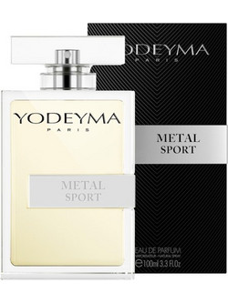 Yodeyma Metal Sport Eau de Parfum 100ml