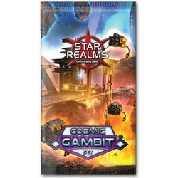 Star Realms Deckbuilding Game - Cosmic Gambit Set Booster