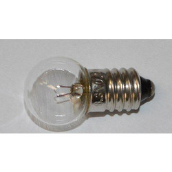 Ανταλλακτικο Λαμπακι 6.3v 0.5A 3.4CP 15h με Αεριο
