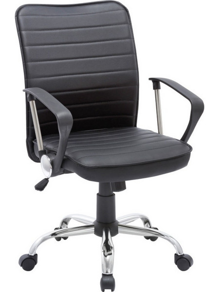 Woodwell BF3450 Καρέκλα Γραφείου με Ανάκλιση Μαύρη ΕΟ219