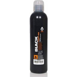MONTANA ΜΟΝΤΑΝΑ PAINT INK 200ml ΜΑΥΡΟ