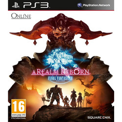 Final Fantasy XIV A Realm Reborn Used PS3