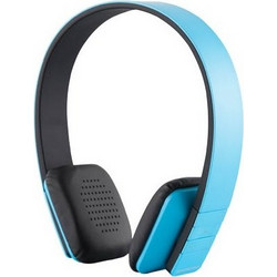 Modecom MC-350B Cure Ασύρματα Bluetooth Ακουστικά On Ear Γαλάζια