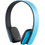 Modecom MC-350B Cure Ασύρματα Bluetooth Ακουστικά On Ear Γαλάζια