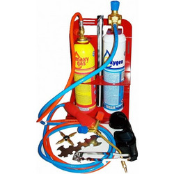 OXYTURBO Επαγγελματικό μίνι σετ οξυγονοκόλλησης 3000C Turbo Set 90 6565669