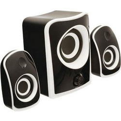 Konig CS21SPS Ηχεία Υπολογιστή 2.1 8W Black