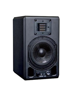 Adam Audio A-3X Αυτοενισχυόμενα Ηχεία 25W Μαύρα (Ζεύγος)