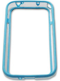 Θήκη Σιλικόνης Bumber Samsung Galaxy S4, Blue Light