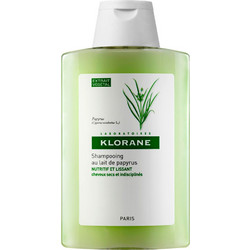 Klorane Lait De Papyrus Σαμπουάν για Φριζάρισμα για Ξηρά Μαλλιά 400ml