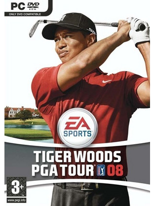 Tiger Woods PGA Tour 08 PC