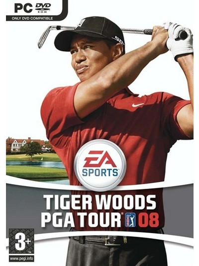 Tiger Woods PGA Tour 08 PC