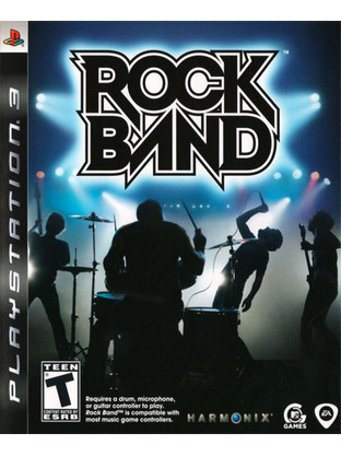 Rock Band PS3
