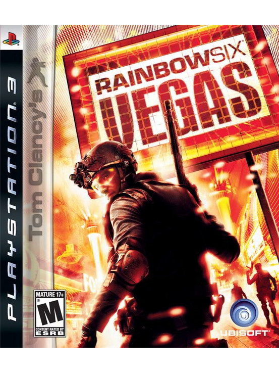 Tom Clancy's Rainbow Six Vegas PS3