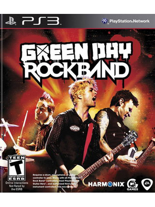 Rock Band Green Day PS3