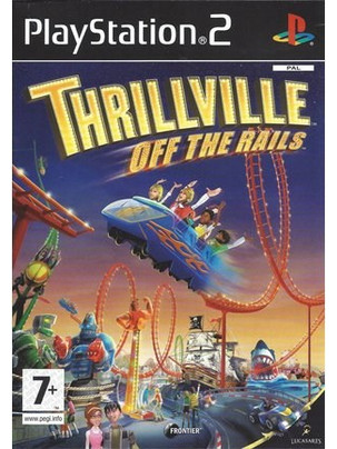 Thrillville Off The Rails PS2