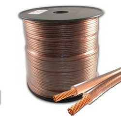 SOUND CABLE TRANSPARENT 100m 2 X 1.5 mm CCA ΚΑΛΩΔΙΟ ΗΧΕΙΩΝ ΔΙΑΦΑΝΕΣ FTT12-005