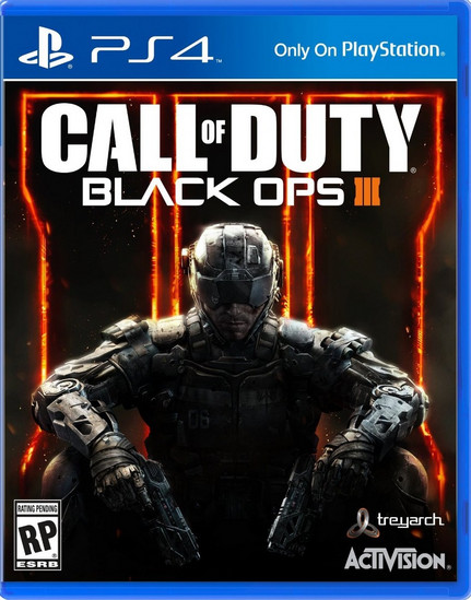 PS4 Game Call of Duty Black Ops III PS4