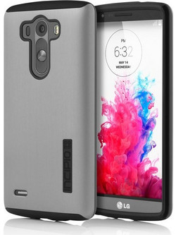 Θήκη INCIPIO DUALPRO SHINE για LG G3 - ΑΣΗΜΙ - LGE-239-SLVR
