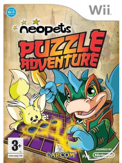 Neopets Puzzle Adventure Wii