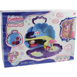 Just Toys Guppets Shell House Playset & Accessories