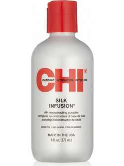Chi Silk Infusion Silk Μαλλιών για Επανόρθωση 177ml
