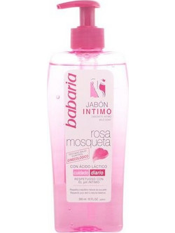 Babaria Rosa Mosqueta Lotion Ντεμακιγιάζ 300ml