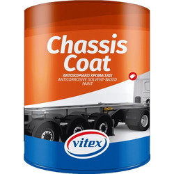 Vitex Αστάρι Αντισκωριακό Chassis-Coat (σασικότ) Μαύρο 750ml