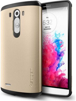 Spigen SGP Slim Armor Gold (LG G3)