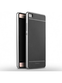 Θήκη IPAKY PREMIUM HYBRID για HUAWEI smartphone ASCEND P8 - ΑΣΗΜΙ