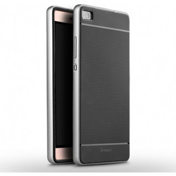 Ipaky Premium Hybrid Θήκη Silver (Huawei Ascend P8)